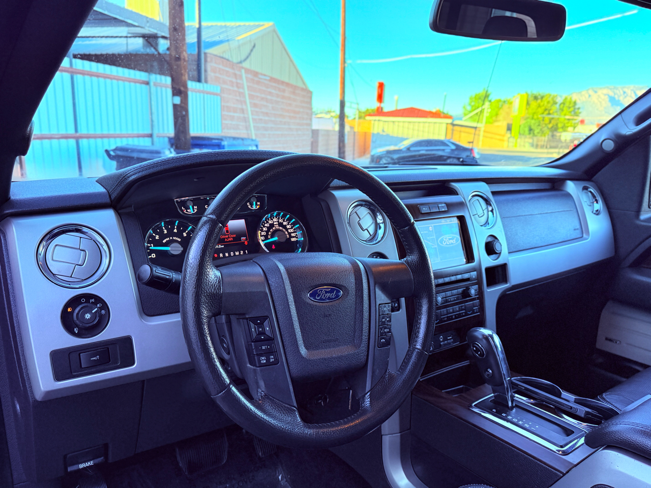 Ford F-150 Lariat SuperCrew 5.5-ft. Bed 4WD 2012