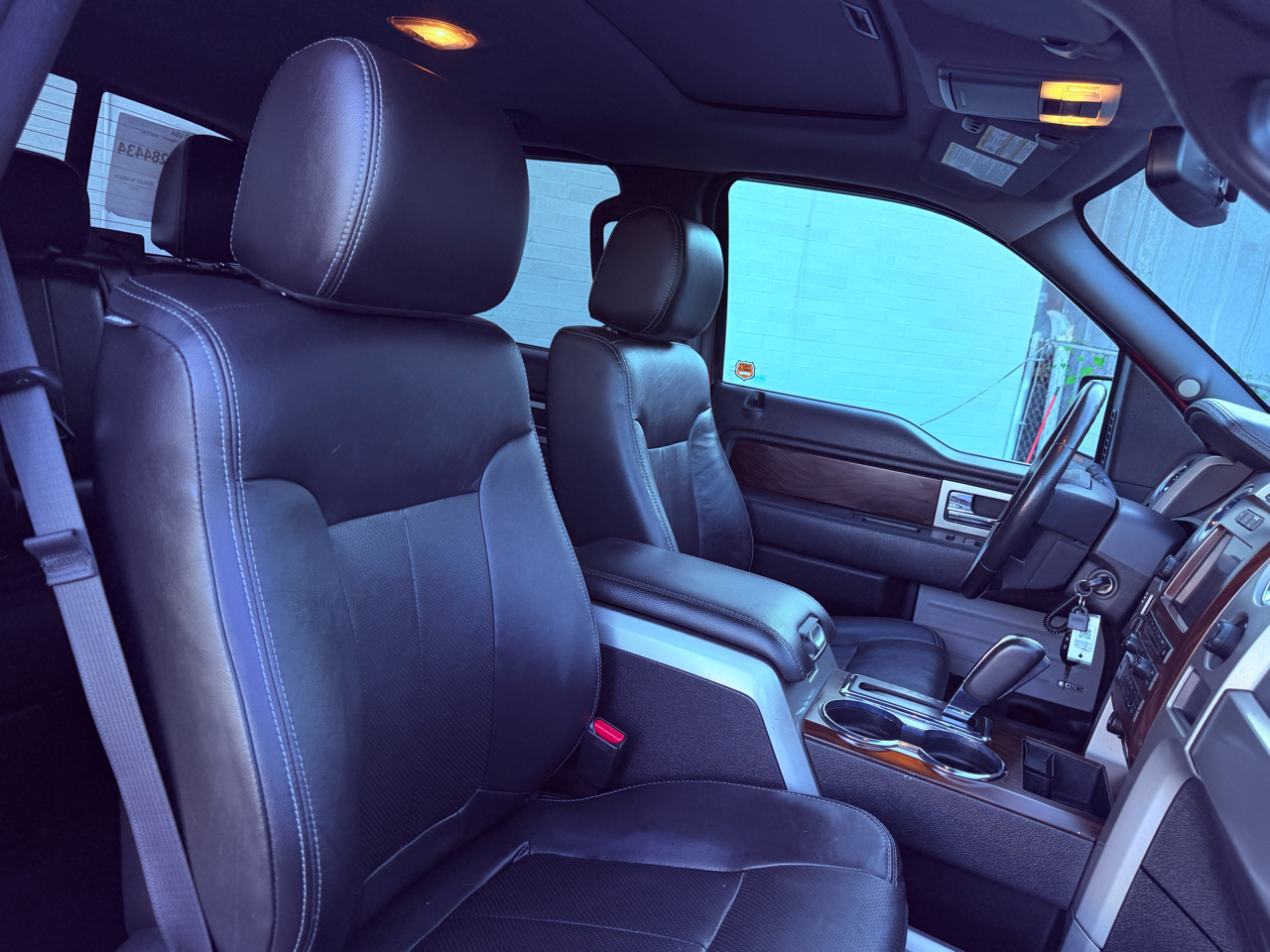 Ford F-150 Lariat SuperCrew 5.5-ft. Bed 4WD 2012