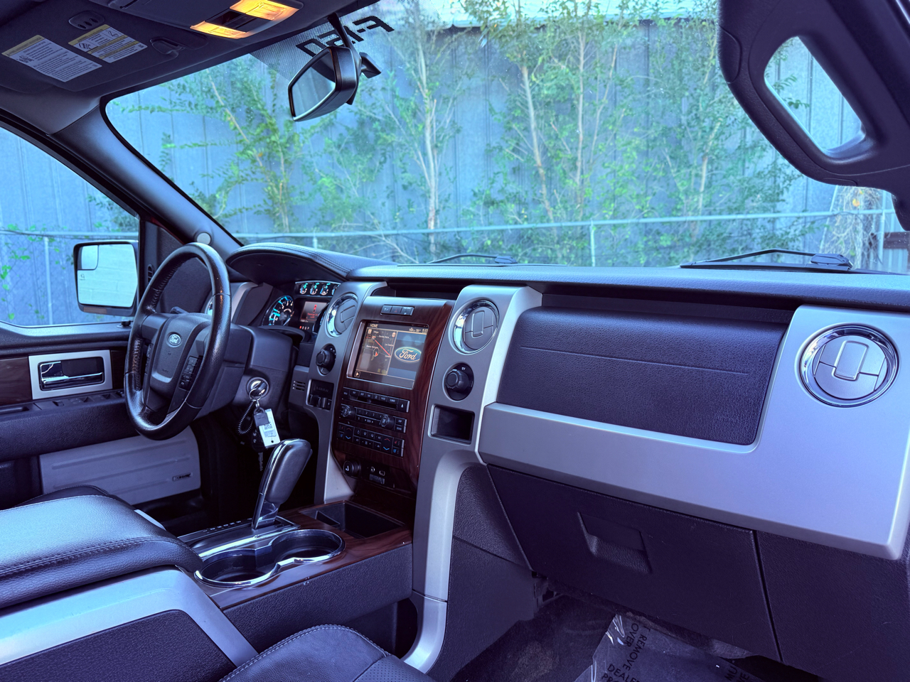 Ford F-150 Lariat SuperCrew 5.5-ft. Bed 4WD 2012
