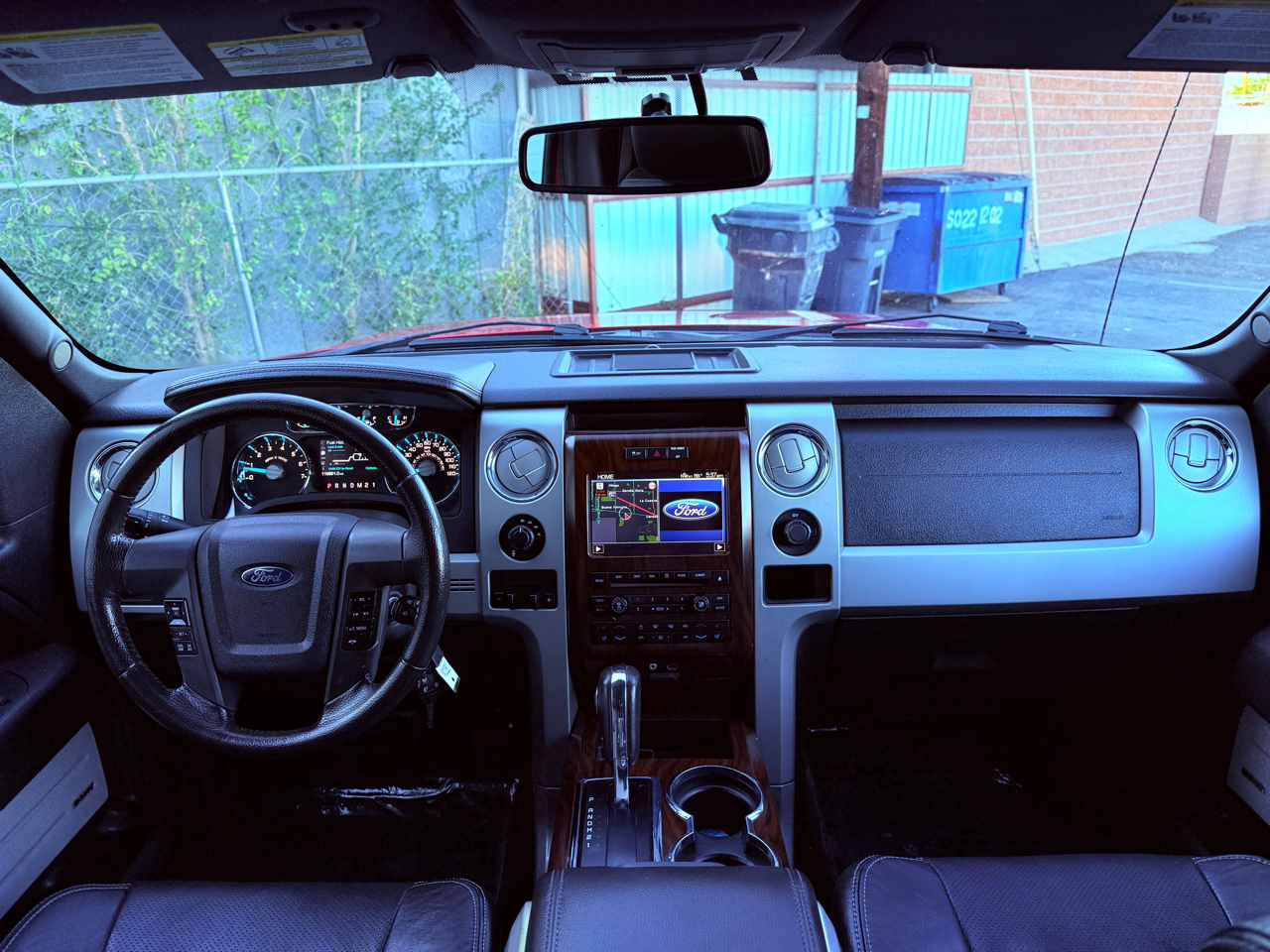 Ford F-150 Lariat SuperCrew 5.5-ft. Bed 4WD 2012