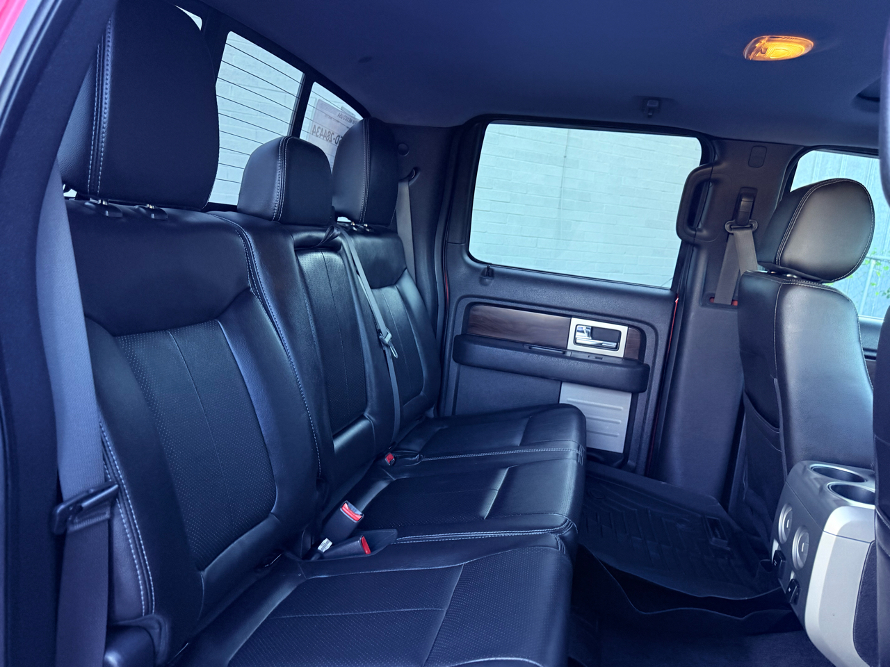 Ford F-150 Lariat SuperCrew 5.5-ft. Bed 4WD 2012