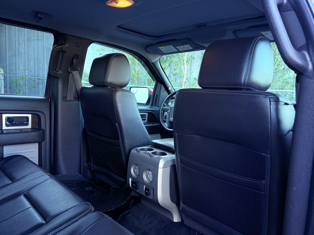 Ford F-150 Lariat SuperCrew 5.5-ft. Bed 4WD 2012