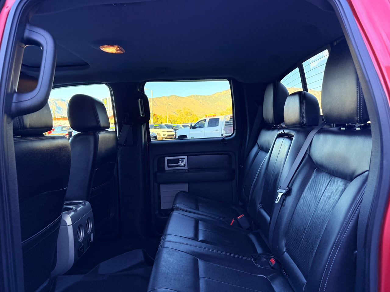 Ford F-150 Lariat SuperCrew 5.5-ft. Bed 4WD 2012