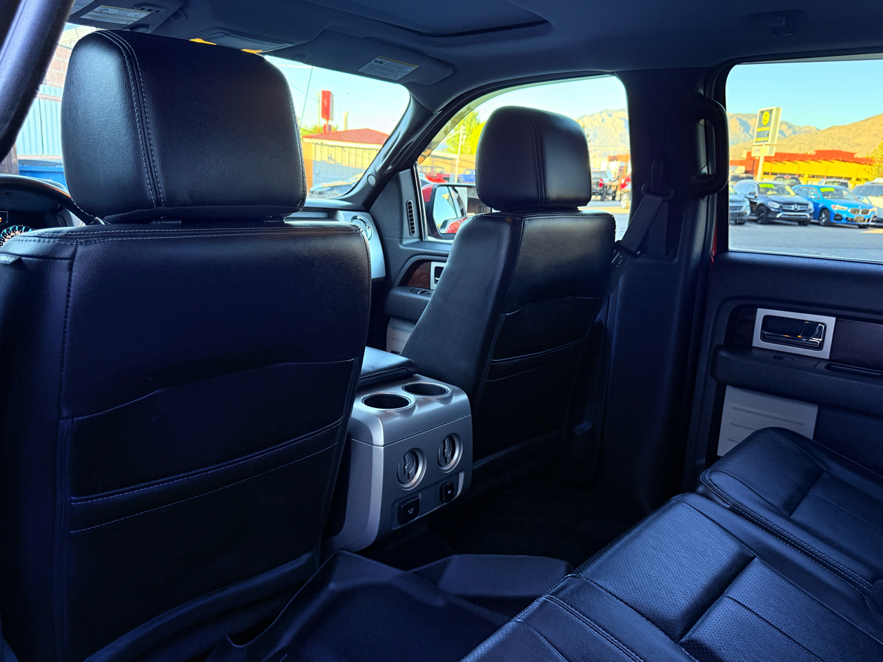 Ford F-150 Lariat SuperCrew 5.5-ft. Bed 4WD 2012