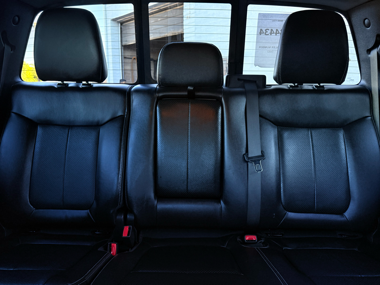 Ford F-150 Lariat SuperCrew 5.5-ft. Bed 4WD 2012