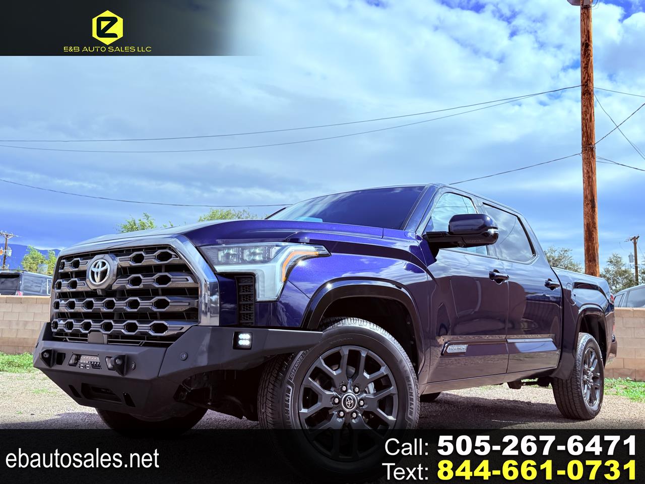 2022 Toyota Tundra Platinum CrewMax 4WD