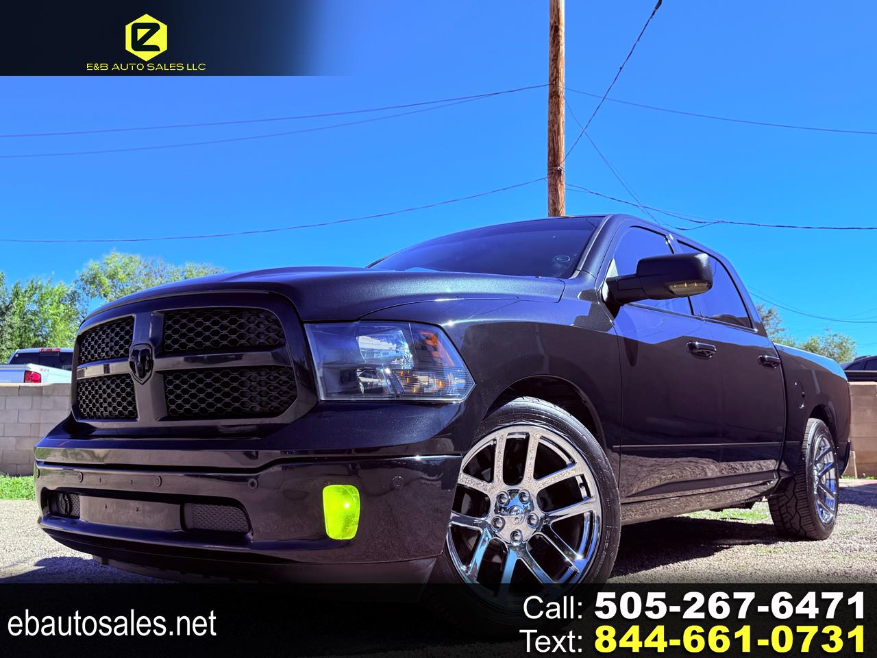 2018 RAM 1500 Big Horn Crew Cab 4WD