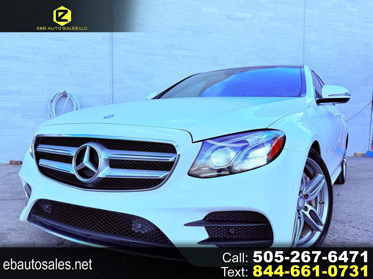 2017 Mercedes-Benz E-Class E300 Luxury Sedan