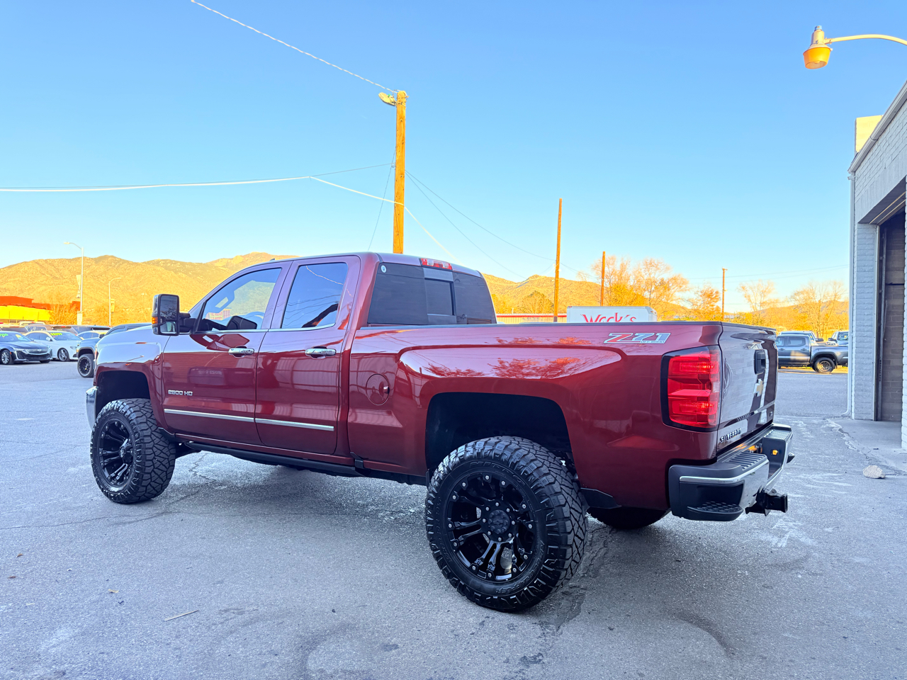 Chevrolet Silverado 2500HD LTZ Double Cab 4WD 2016