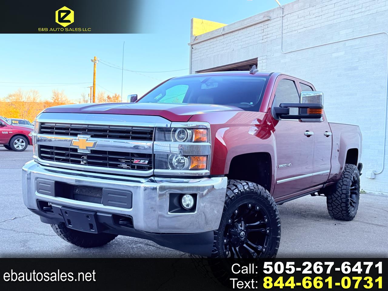 2016 Chevrolet Silverado 2500HD LTZ Double Cab 4WD