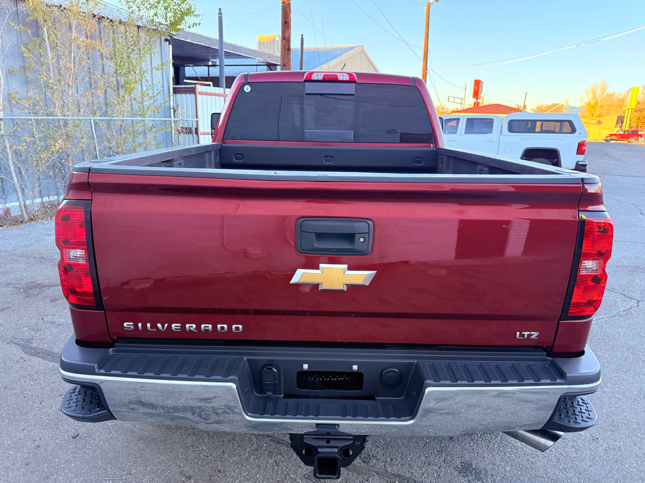 Chevrolet Silverado 2500HD LTZ Double Cab 4WD 2016