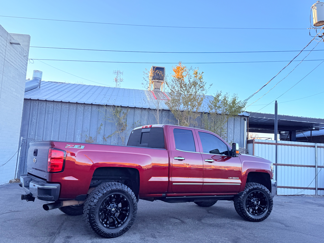 Chevrolet Silverado 2500HD LTZ Double Cab 4WD 2016