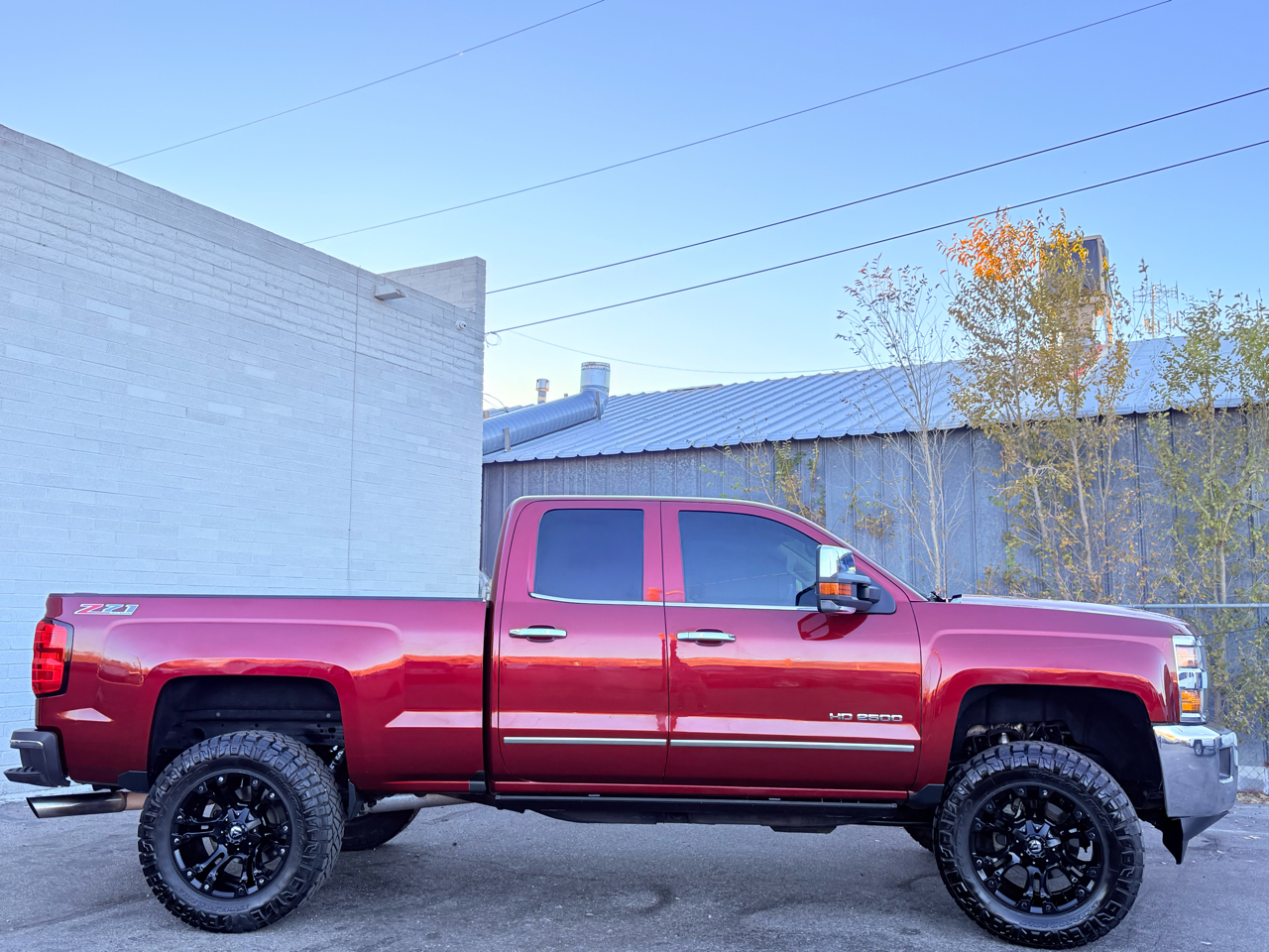 Chevrolet Silverado 2500HD LTZ Double Cab 4WD 2016