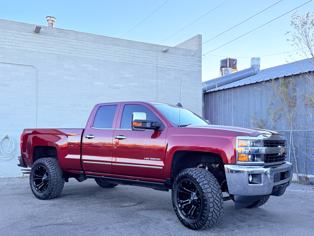 Chevrolet Silverado 2500HD LTZ Double Cab 4WD 2016