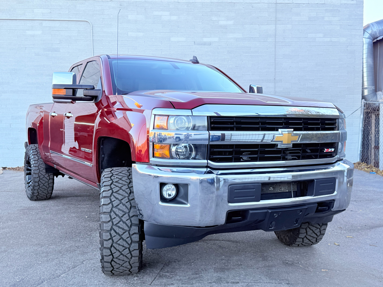 Chevrolet Silverado 2500HD LTZ Double Cab 4WD 2016