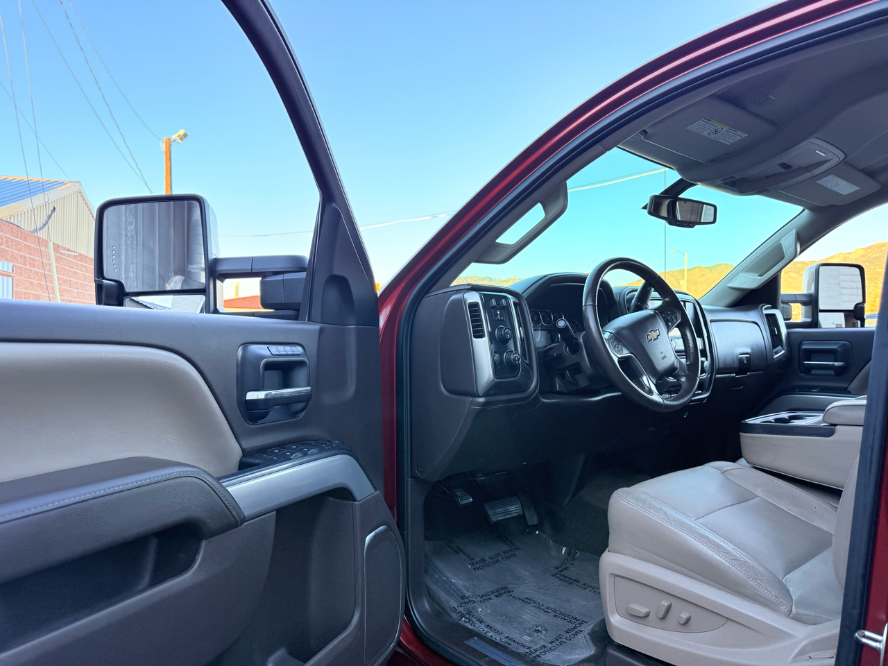 Chevrolet Silverado 2500HD LTZ Double Cab 4WD 2016