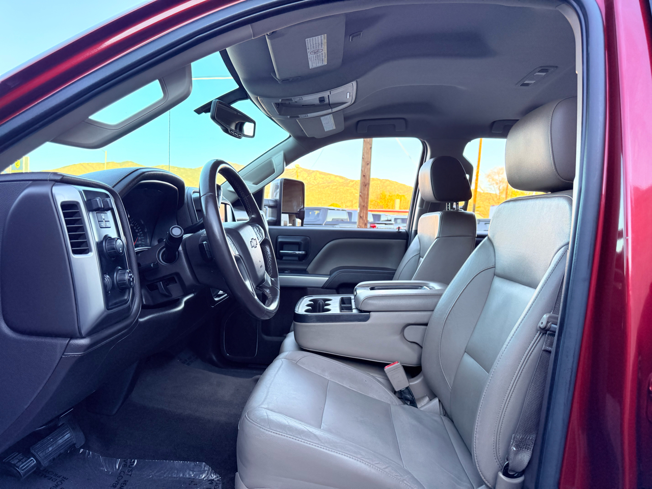 Chevrolet Silverado 2500HD LTZ Double Cab 4WD 2016