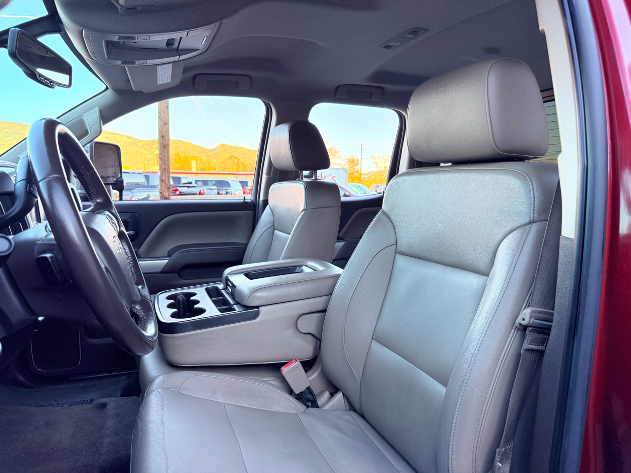 Chevrolet Silverado 2500HD LTZ Double Cab 4WD 2016