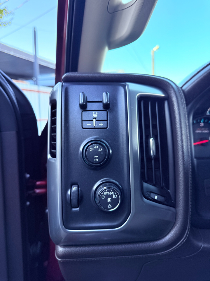 Chevrolet Silverado 2500HD LTZ Double Cab 4WD 2016