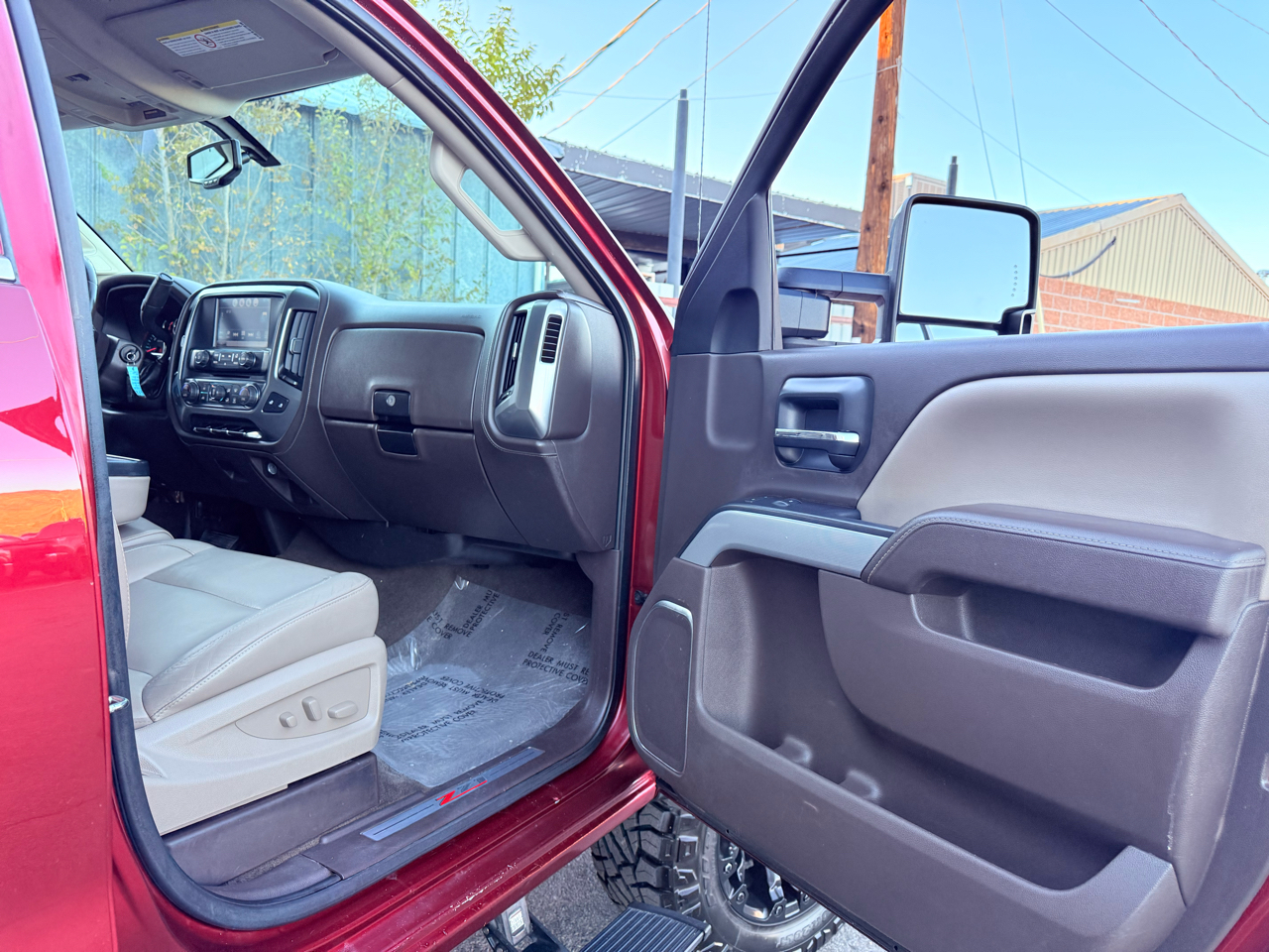 Chevrolet Silverado 2500HD LTZ Double Cab 4WD 2016