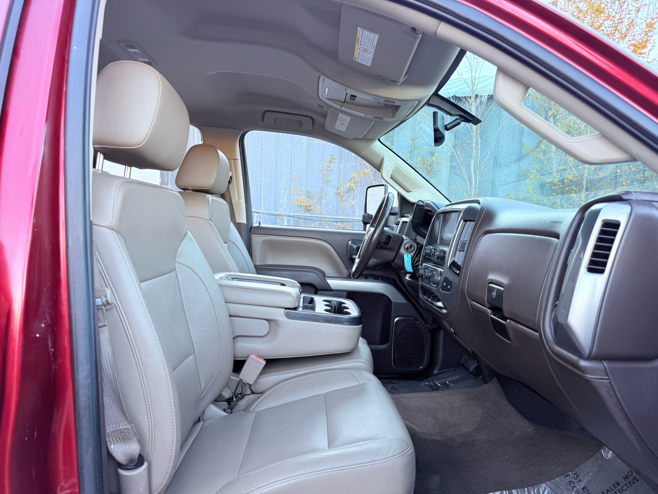 Chevrolet Silverado 2500HD LTZ Double Cab 4WD 2016