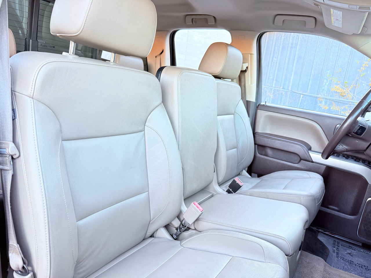 Chevrolet Silverado 2500HD LTZ Double Cab 4WD 2016