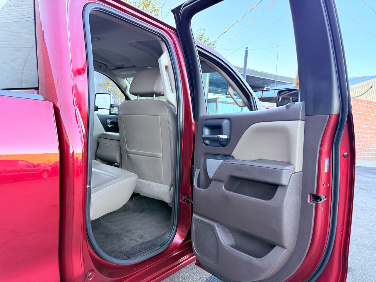 Chevrolet Silverado 2500HD LTZ Double Cab 4WD 2016