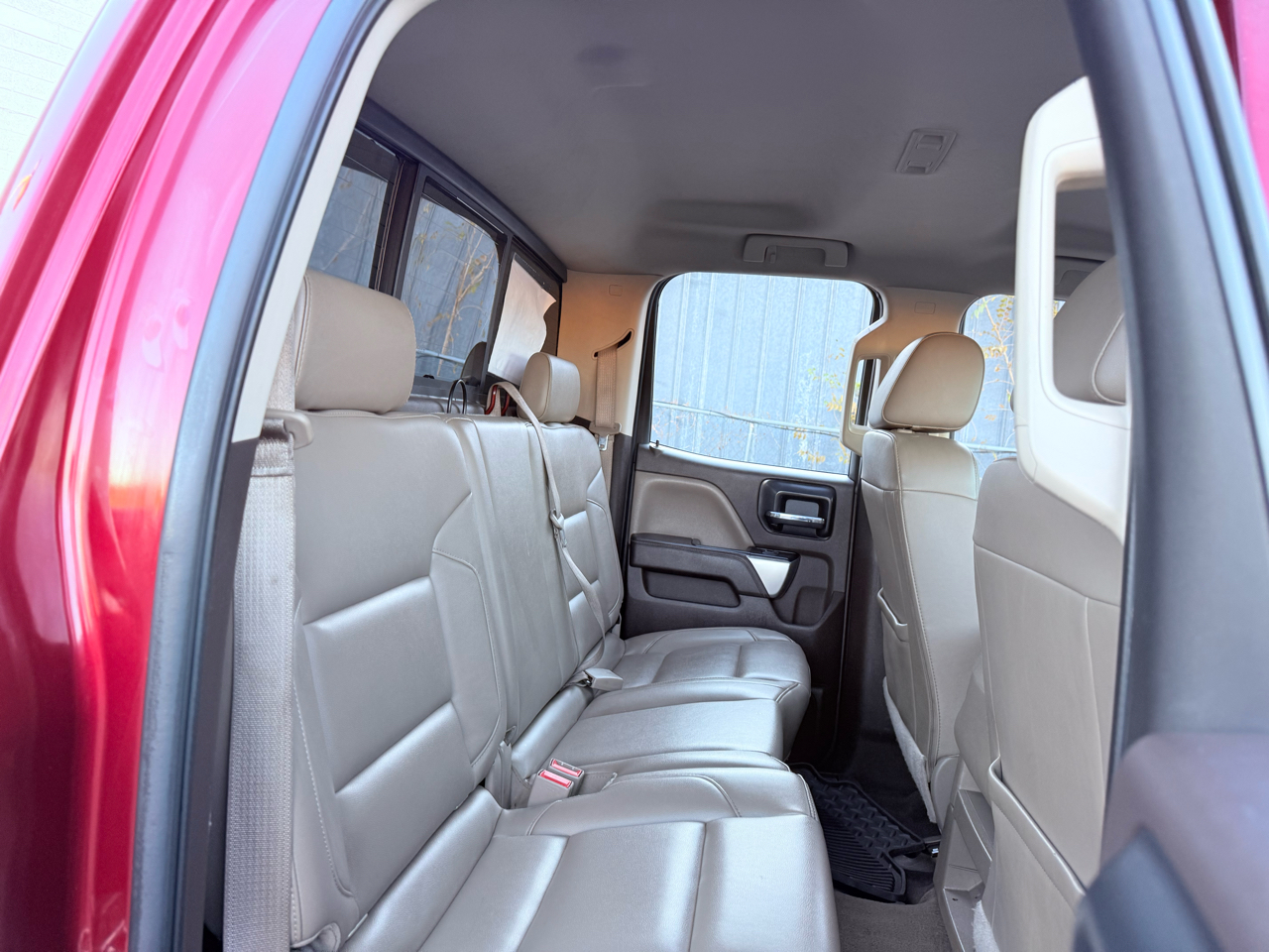 Chevrolet Silverado 2500HD LTZ Double Cab 4WD 2016