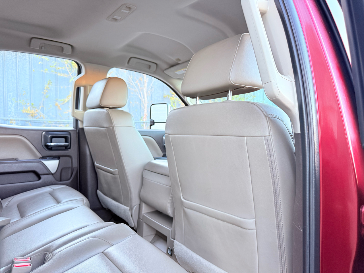 Chevrolet Silverado 2500HD LTZ Double Cab 4WD 2016