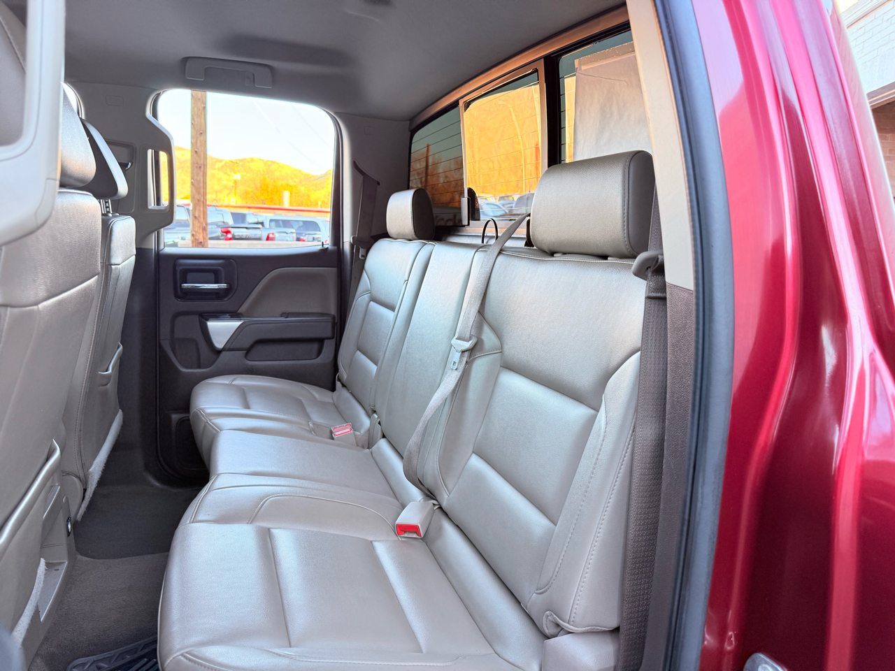 Chevrolet Silverado 2500HD LTZ Double Cab 4WD 2016