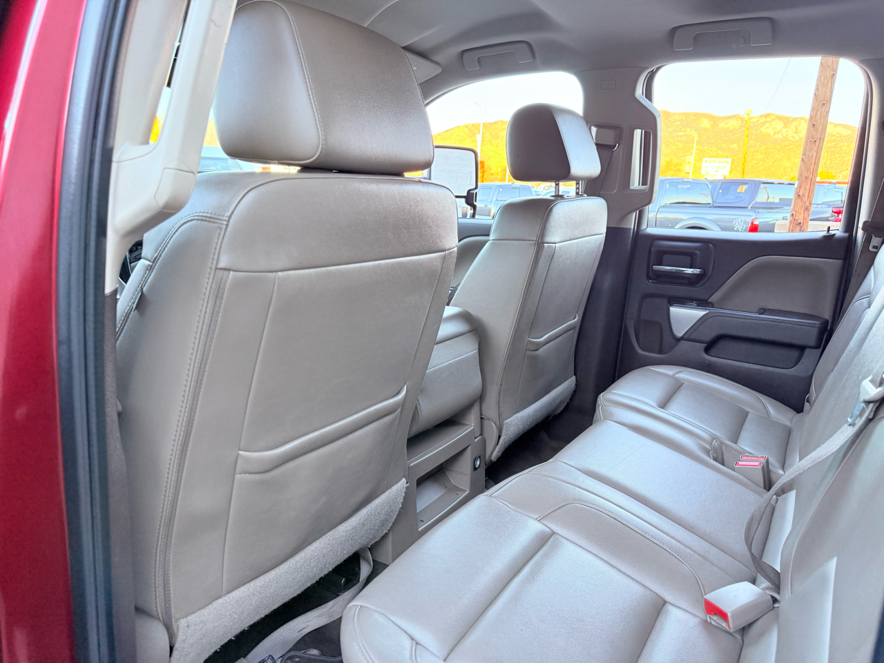 Chevrolet Silverado 2500HD LTZ Double Cab 4WD 2016