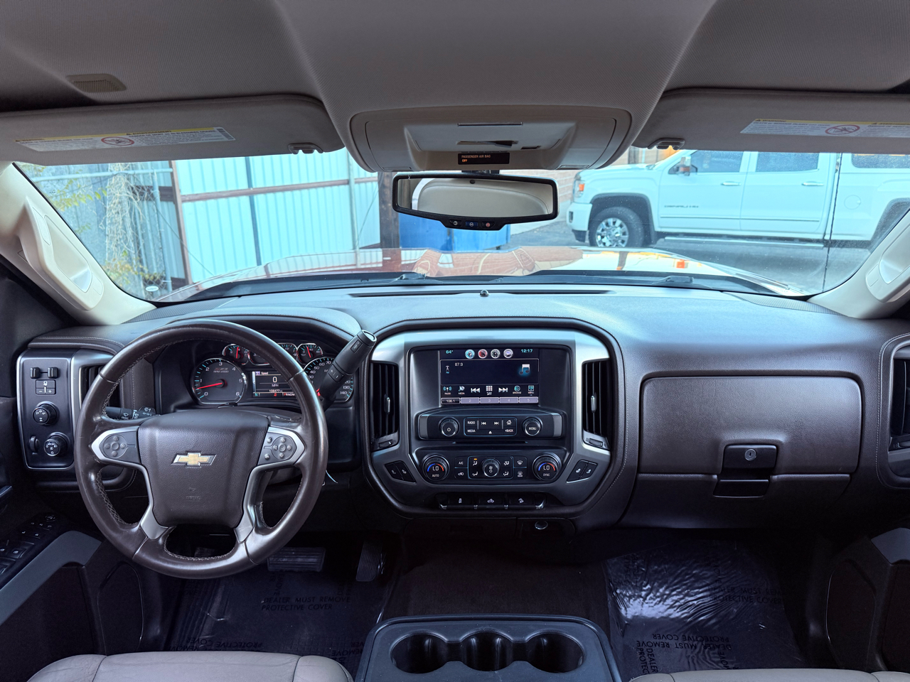 Chevrolet Silverado 2500HD LTZ Double Cab 4WD 2016