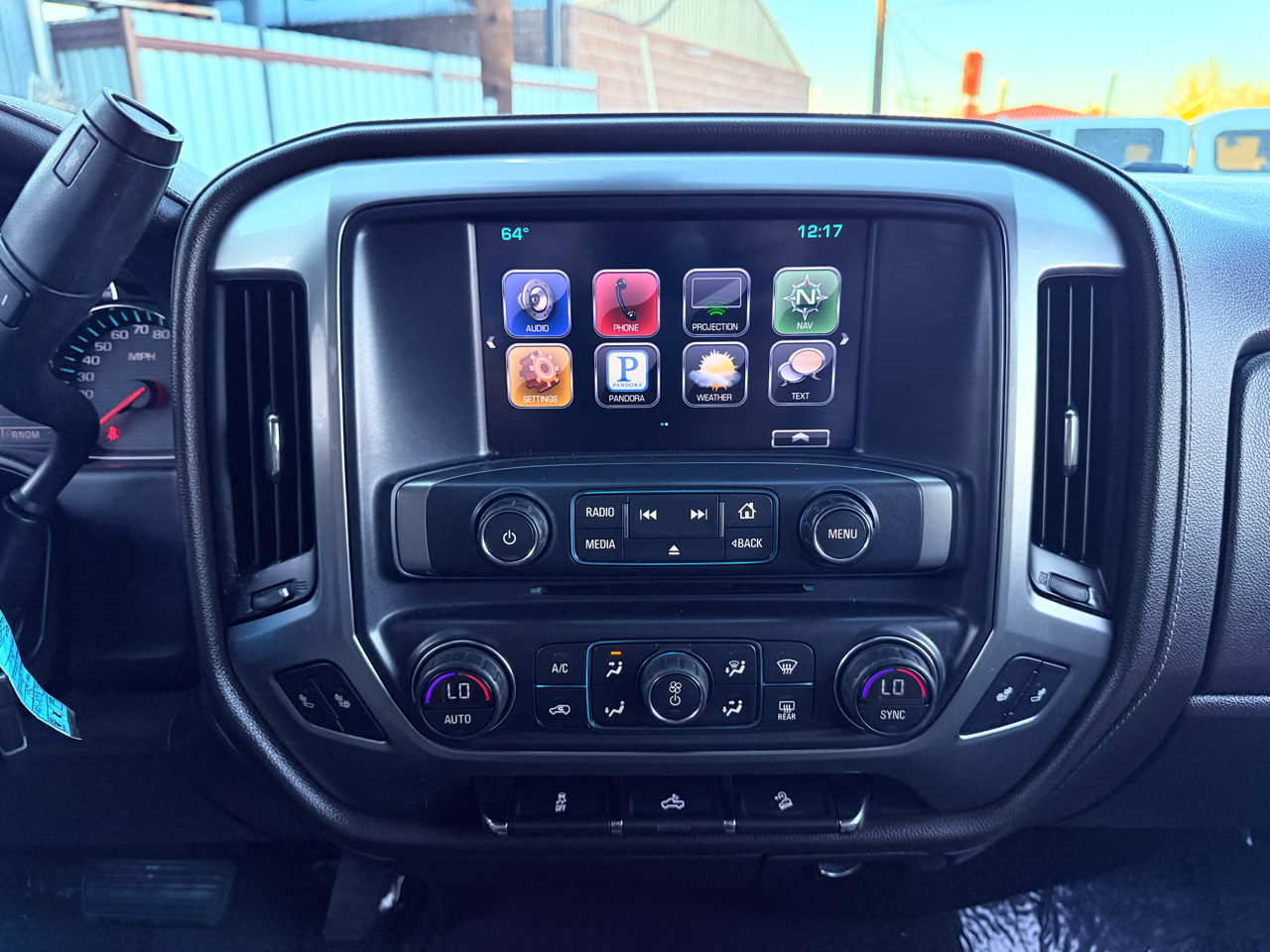 Chevrolet Silverado 2500HD LTZ Double Cab 4WD 2016