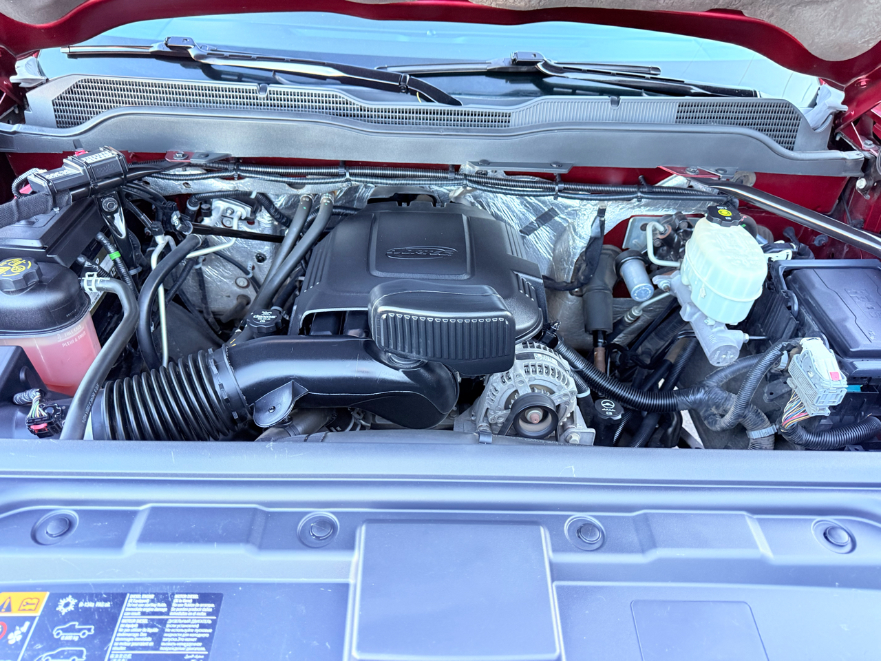 Chevrolet Silverado 2500HD LTZ Double Cab 4WD 2016