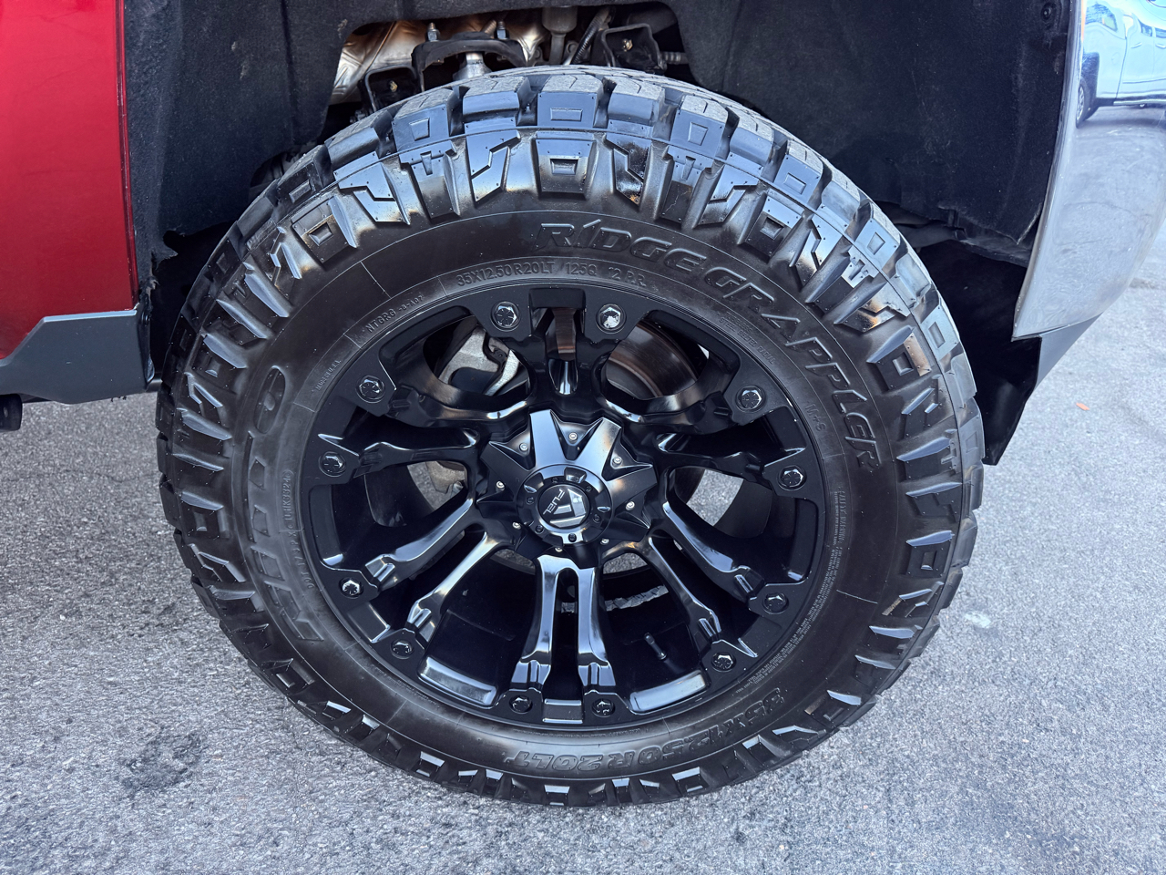 Chevrolet Silverado 2500HD LTZ Double Cab 4WD 2016