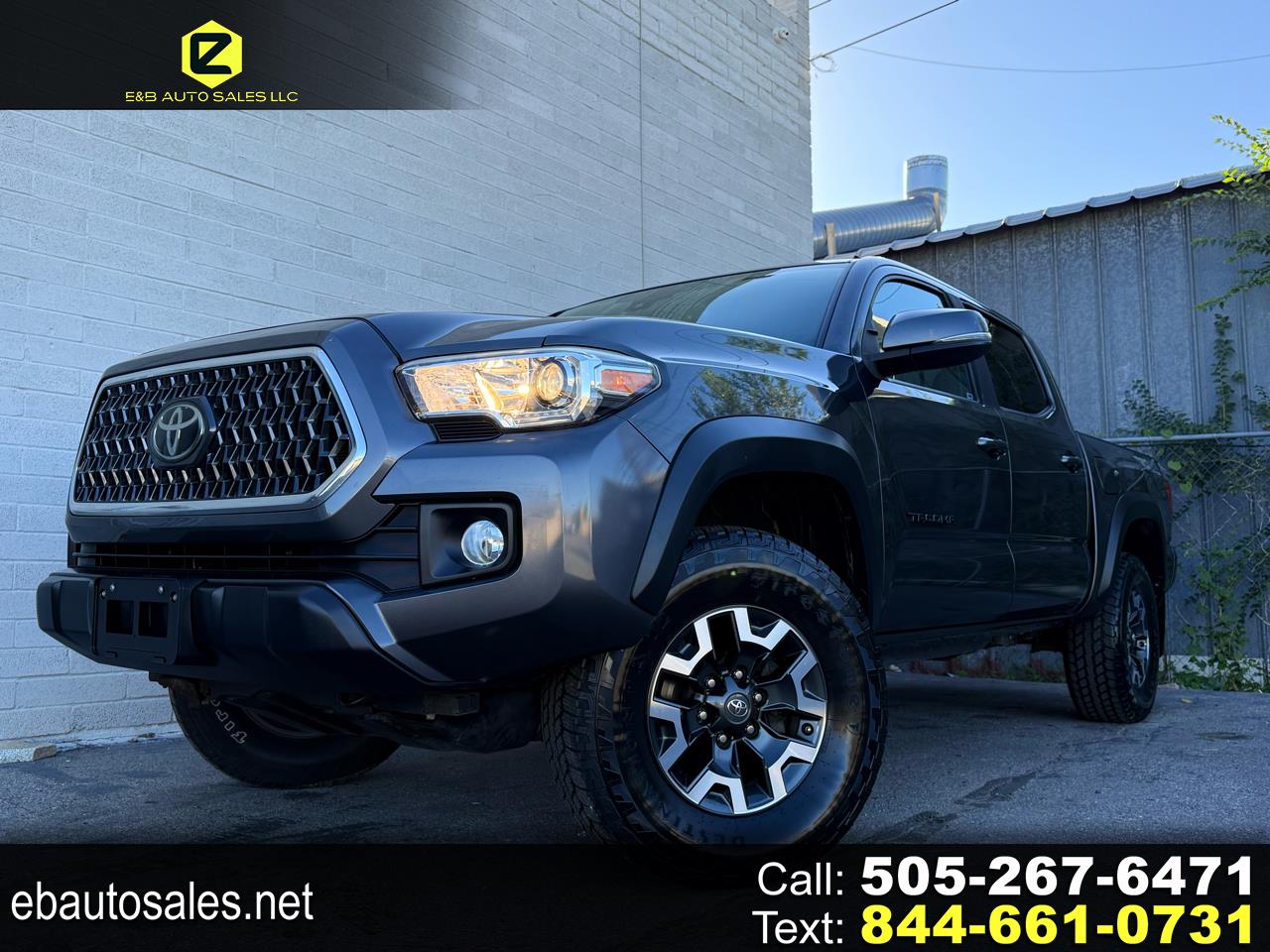 2019 Toyota Tacoma TRD Off Road Double Cab 5' Bed V6 4x4 AT (Natl)