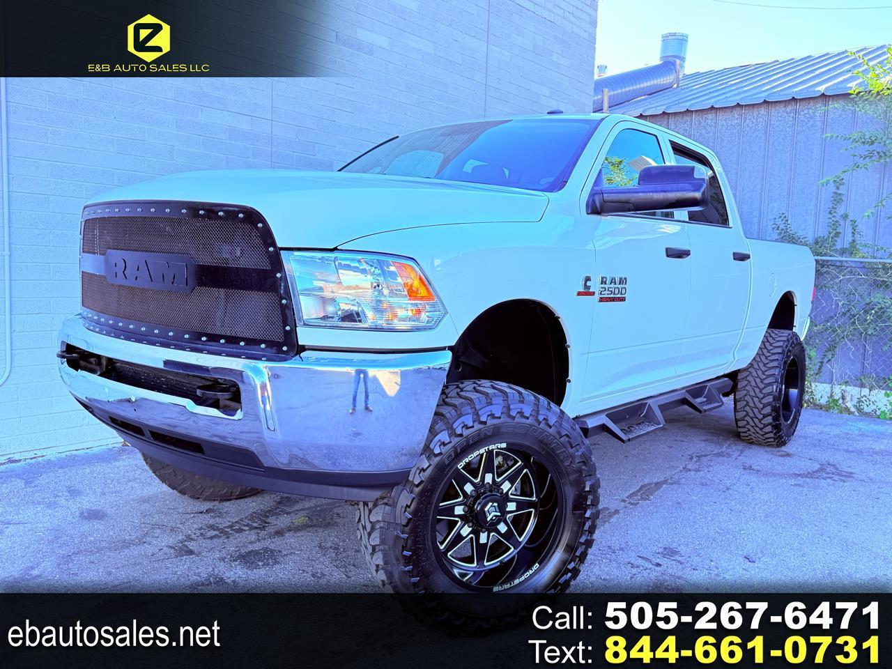 2018 RAM 2500 Tradesman Crew Cab SWB 4WD