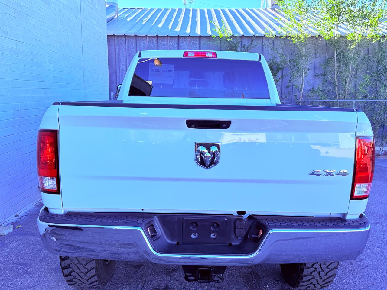 RAM 2500 Tradesman Crew Cab SWB 4WD 2018