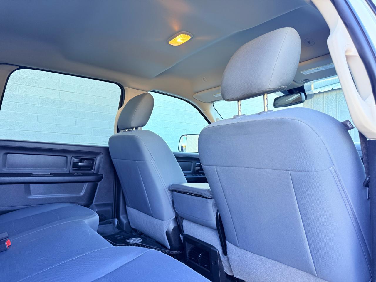 RAM 2500 Tradesman Crew Cab SWB 4WD 2018