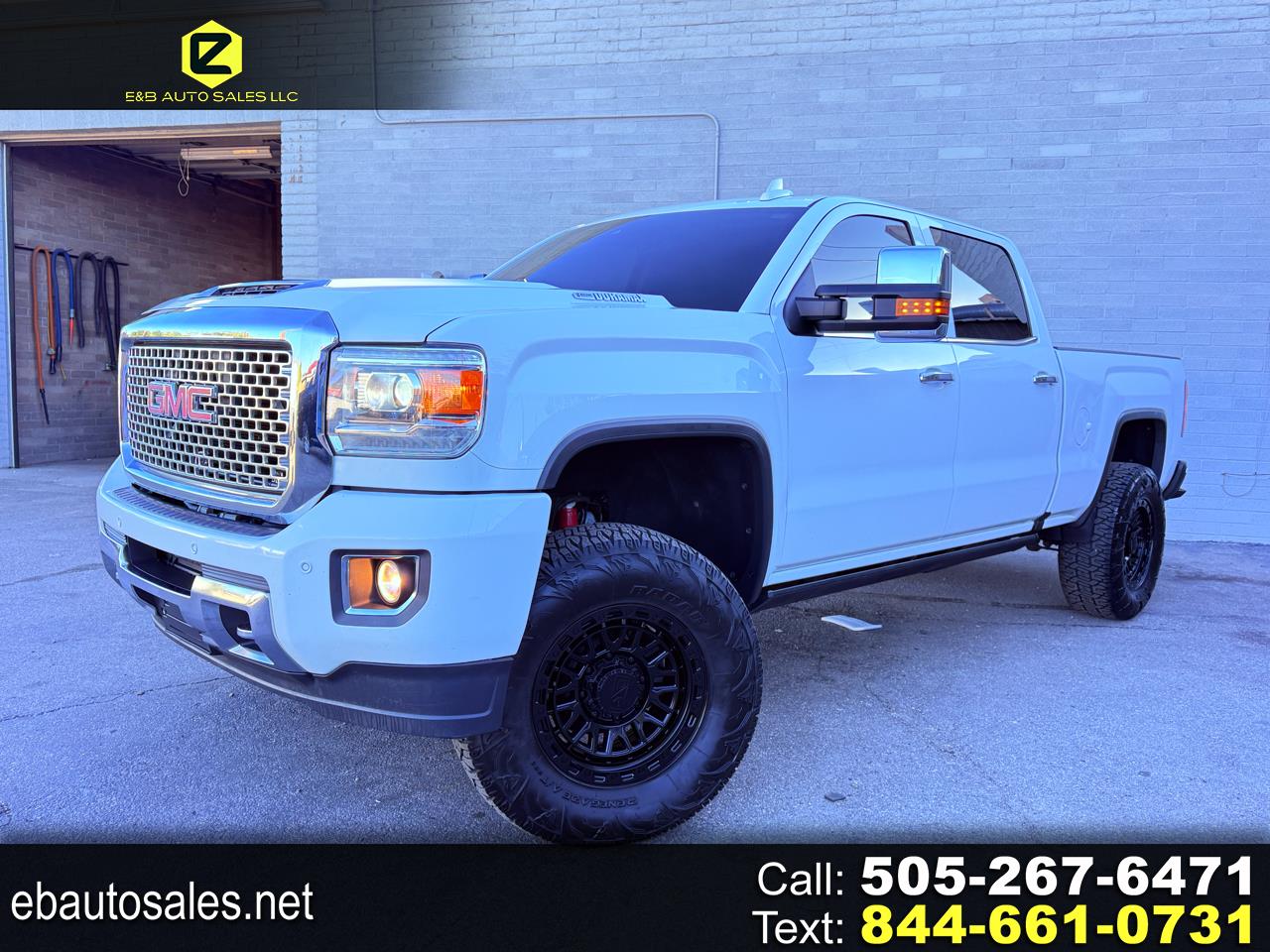 2017 GMC Sierra 2500HD Denali Crew Cab 4WD