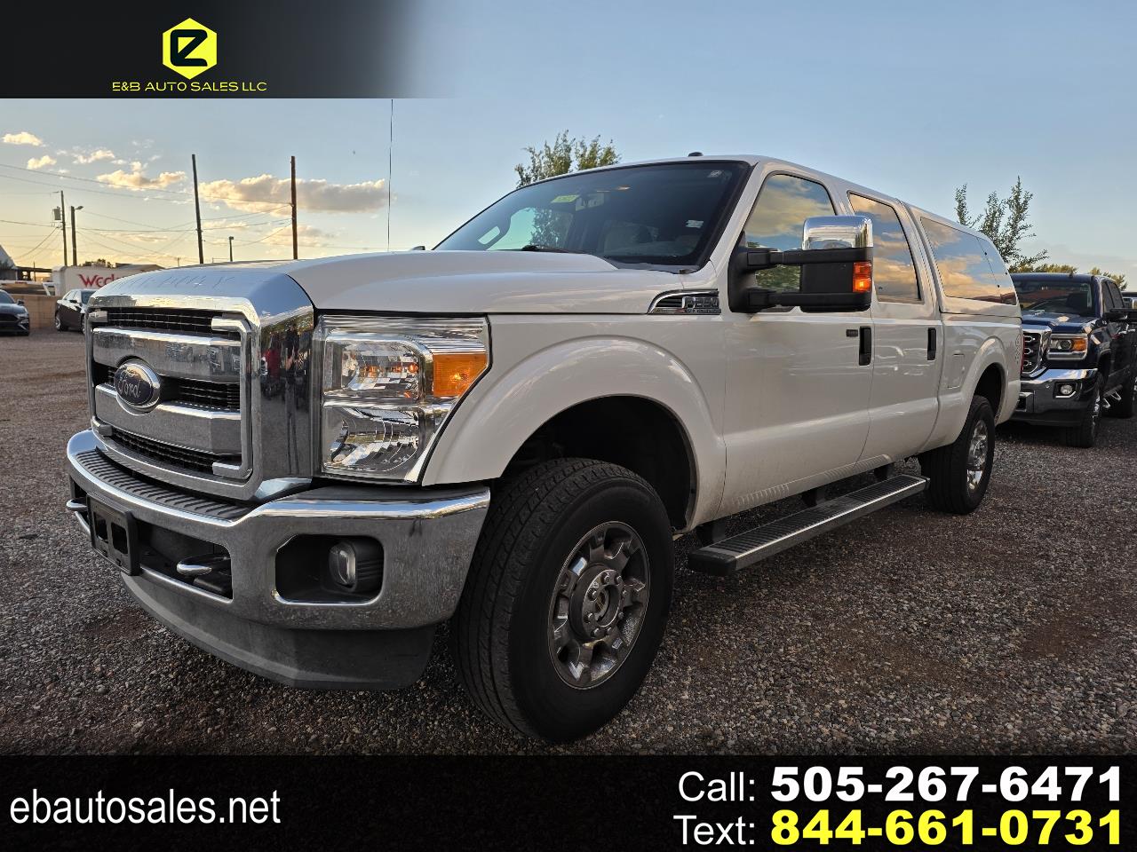 2015 Ford F-250 SD XLT Crew Cab Short Bed 4WD
