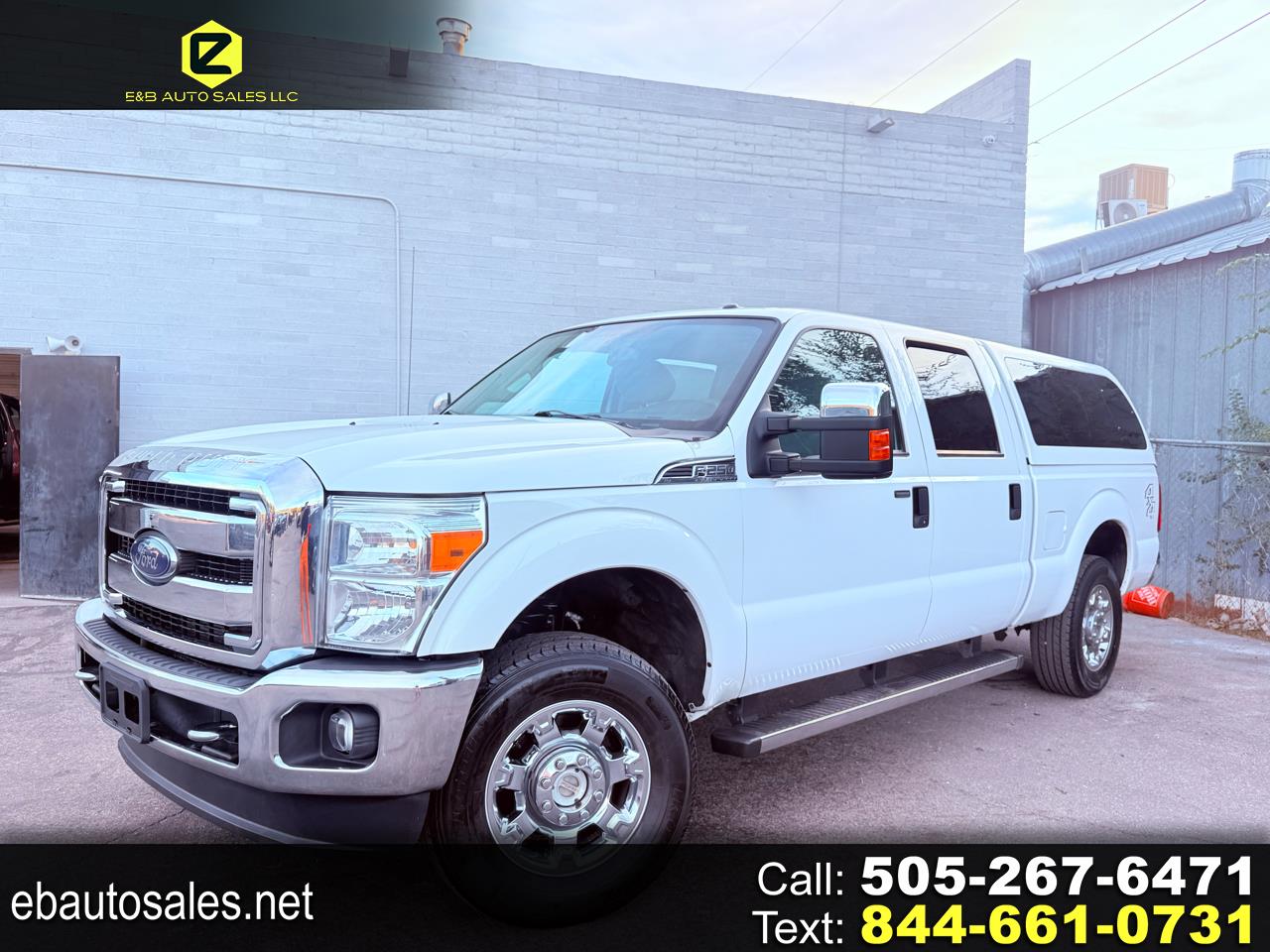 2015 Ford F-250 SD XLT Crew Cab Short Bed 4WD