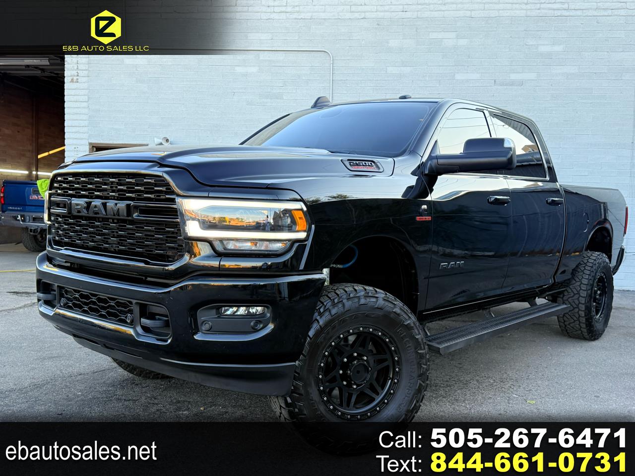 2022 RAM 2500 Big Horn Crew Cab 4WD SWB
