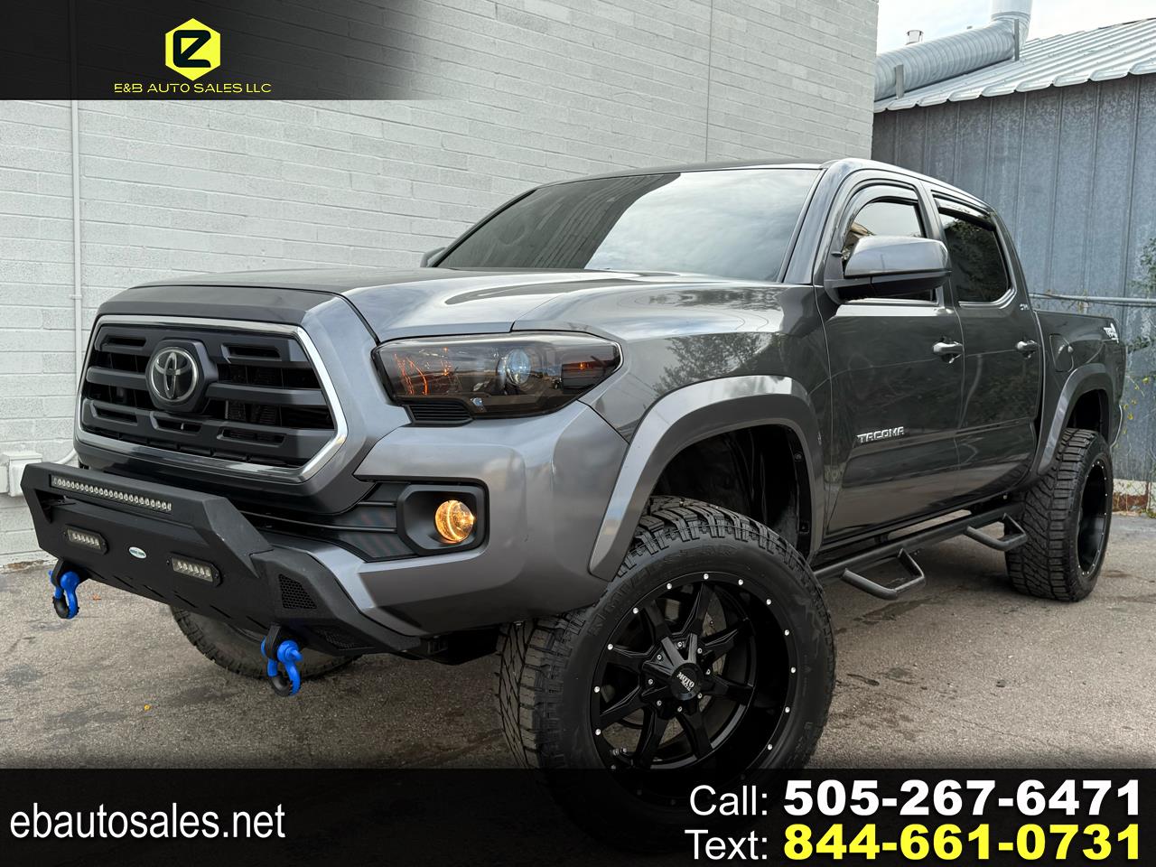 2018 Toyota Tacoma SR5 Double Cab 5' Bed V6 4x4 AT (Natl)