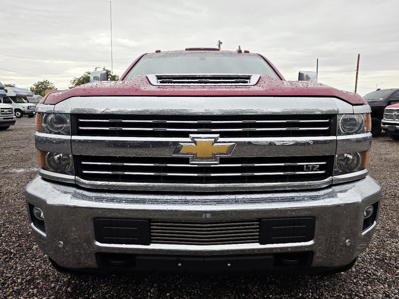2019 Chevrolet Silverado 3500HD LTZ photo 2