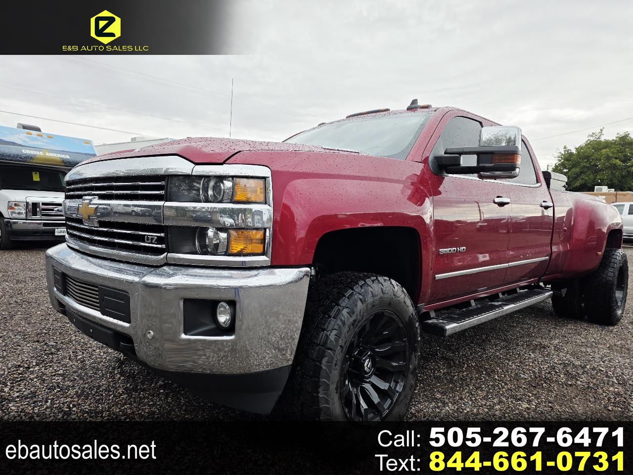 2019 Chevrolet Silverado 3500HD LTZ Crew Cab 4WD