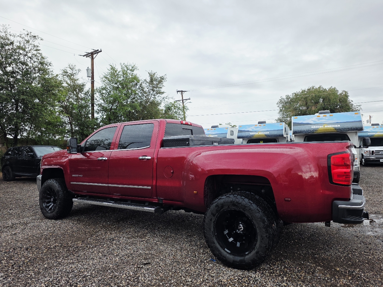 2019 Chevrolet Silverado 3500HD LTZ photo 3