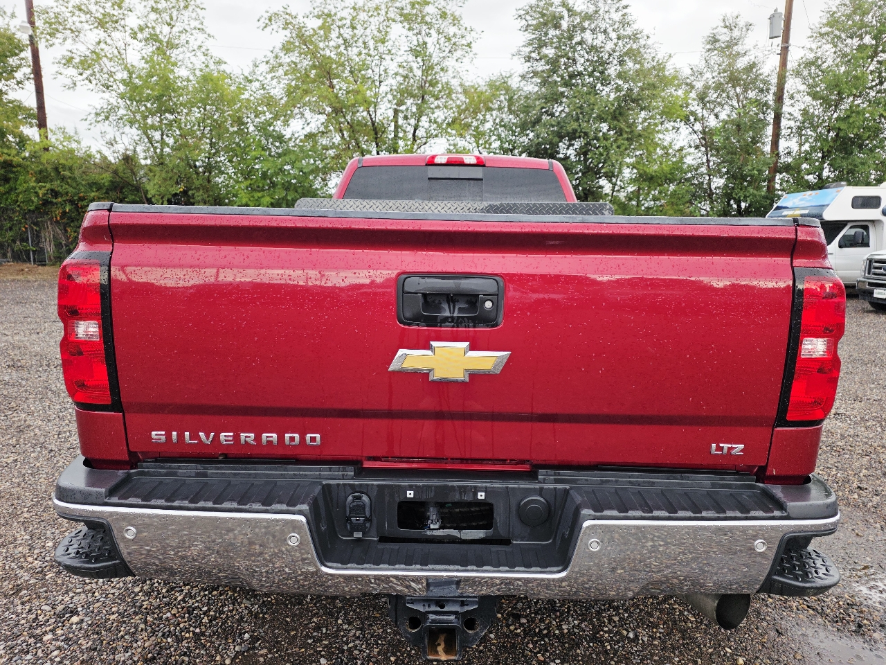 2019 Chevrolet Silverado 3500HD LTZ photo 4