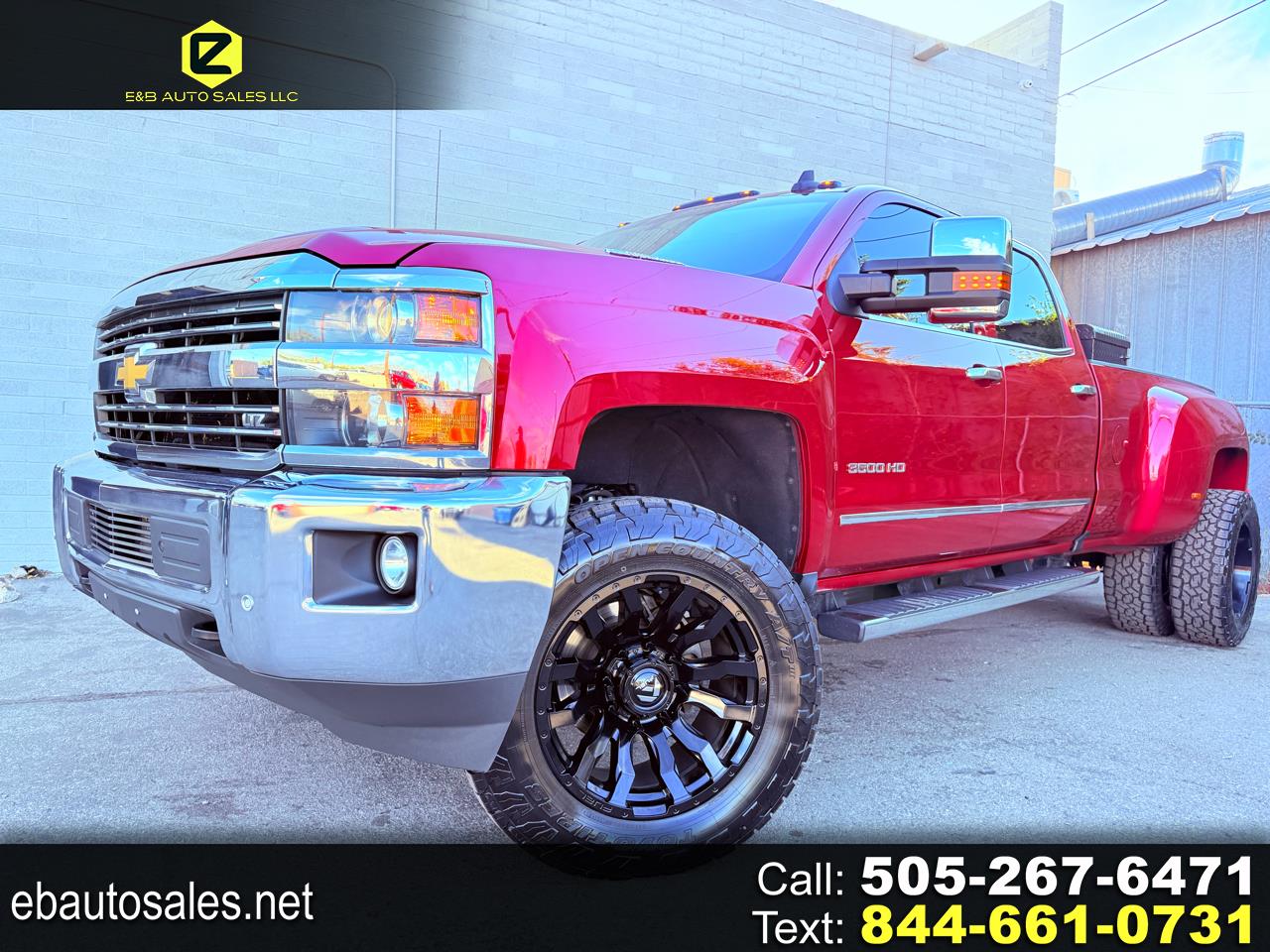 2019 Chevrolet Silverado 3500HD LTZ Crew Cab 4WD