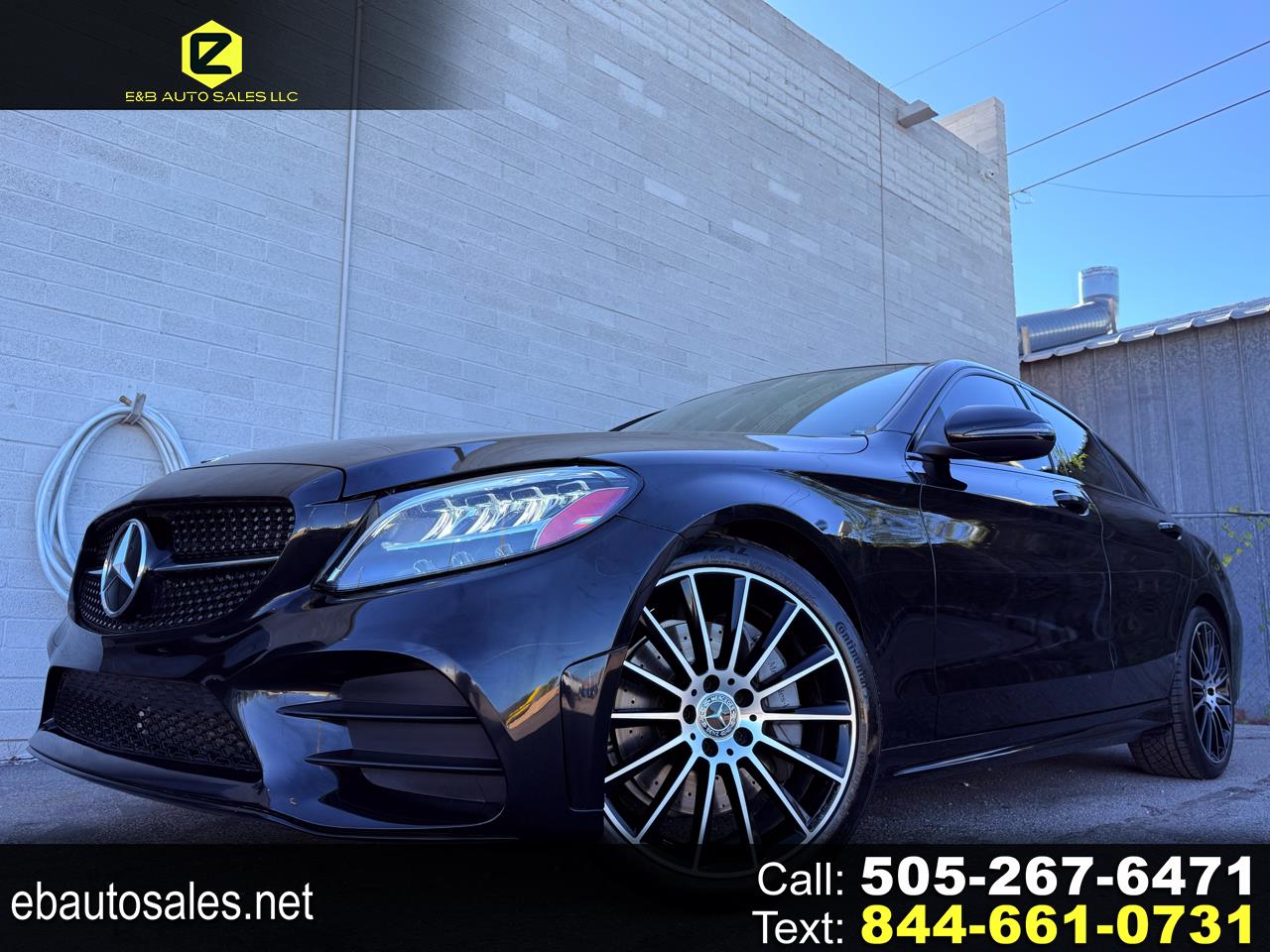 2020 Mercedes-Benz C-Class C300 Sedan